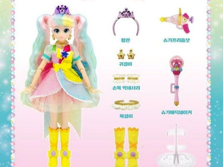 Doll anatomy: SweetFloss