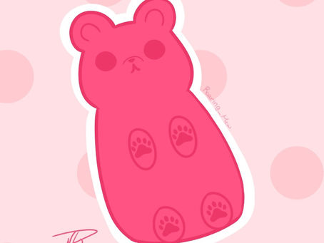 Strawberry bear