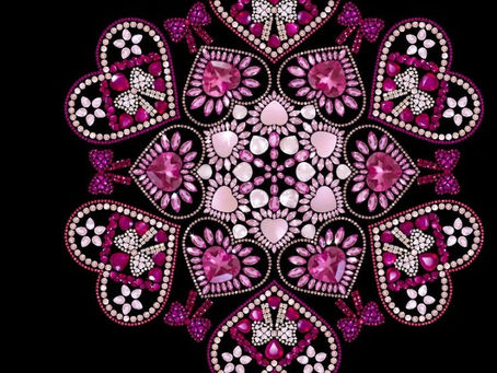 Heart Mandala Dazzly