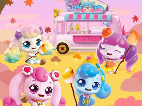 Autumn bonfire party