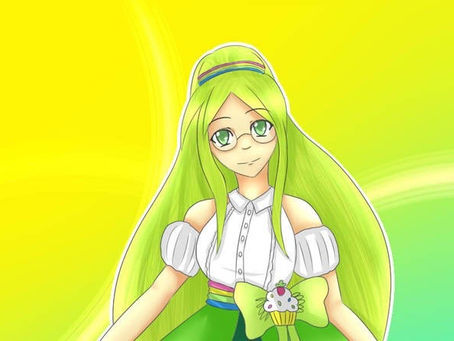 Chartreuse green