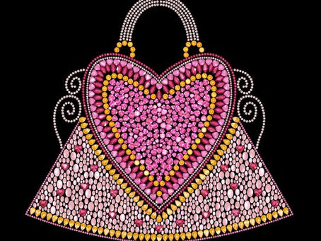 Pink purse Dazzly
