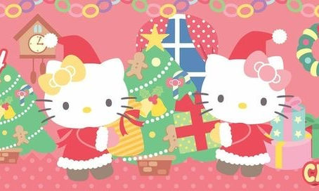 Kitty & Mimmy’s Christmas Day