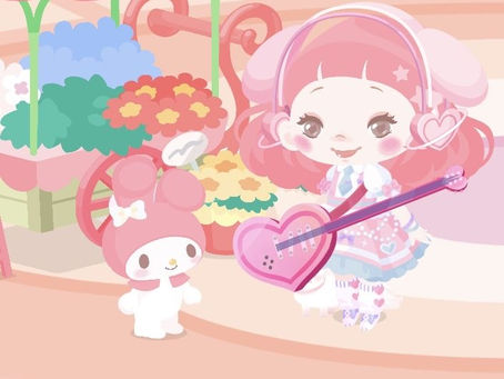 My new Sweet Days look for Halloween