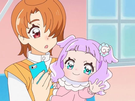 Ellee-chan seems interested