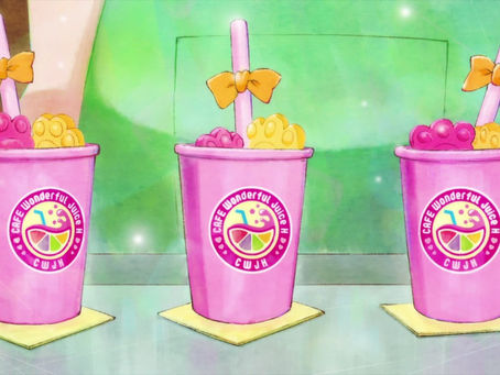 Cafe Wonderful Juice H drinks
