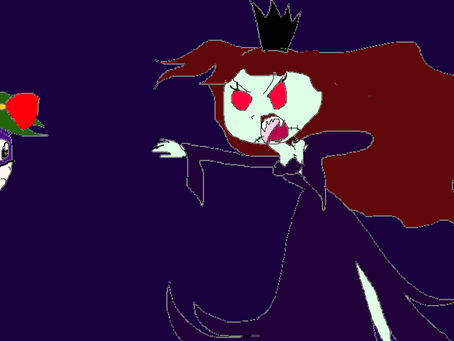 Larry Boy vs. the Scream Queen