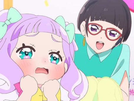 Kaguya comforts Ellee-chan