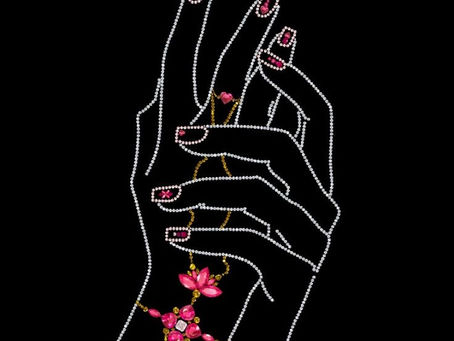 Ring bracelet hands Dazzly