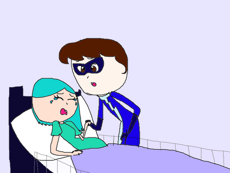 Voyd is in labor!