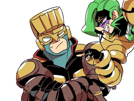 You crossed the line, Brass!