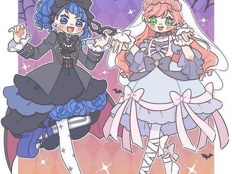 Sora and Mashiro’s Halloween party