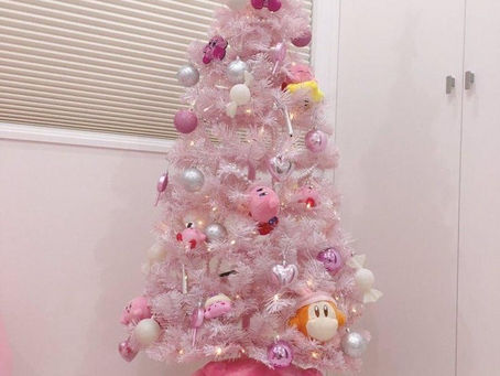 Kirby Christmas tree