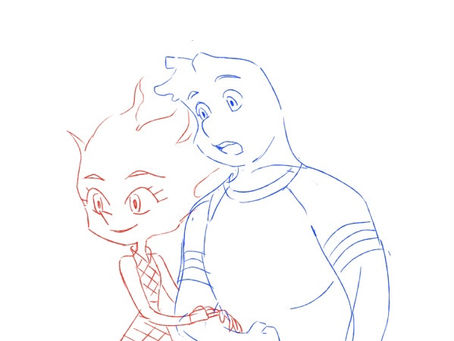 Husband and wife date night