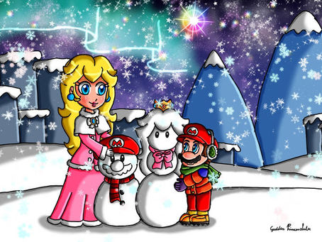 Snowman romance