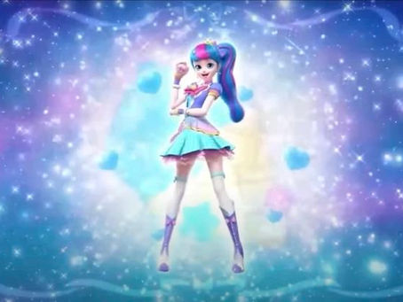 Blue Sherbet Princess