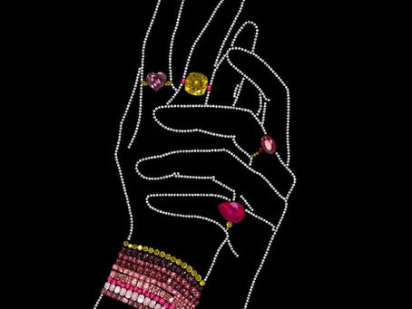Rings on fingers Dazzly