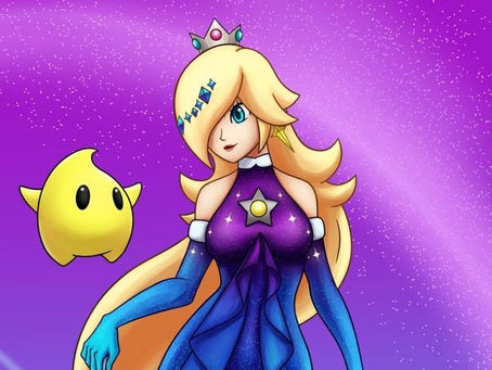 Aurora Rosalina and her Luma