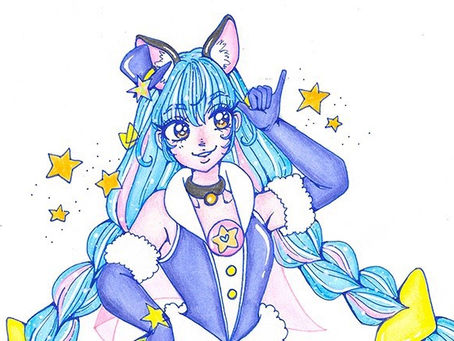 Cure Cosmo (sekaiichihappy)