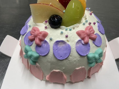 Cure Finale cake