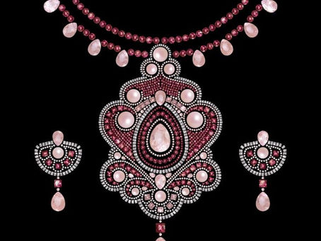 Pink jewelry Dazzly