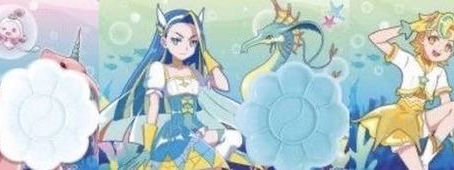 Balala the Fairies: Ocean Magic Purse Paints mural