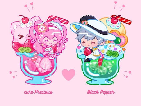 Black Pepper and Cure Precious Cream sodas