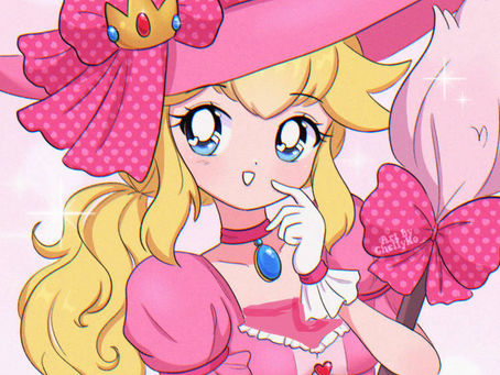 Witchy Peach 2023