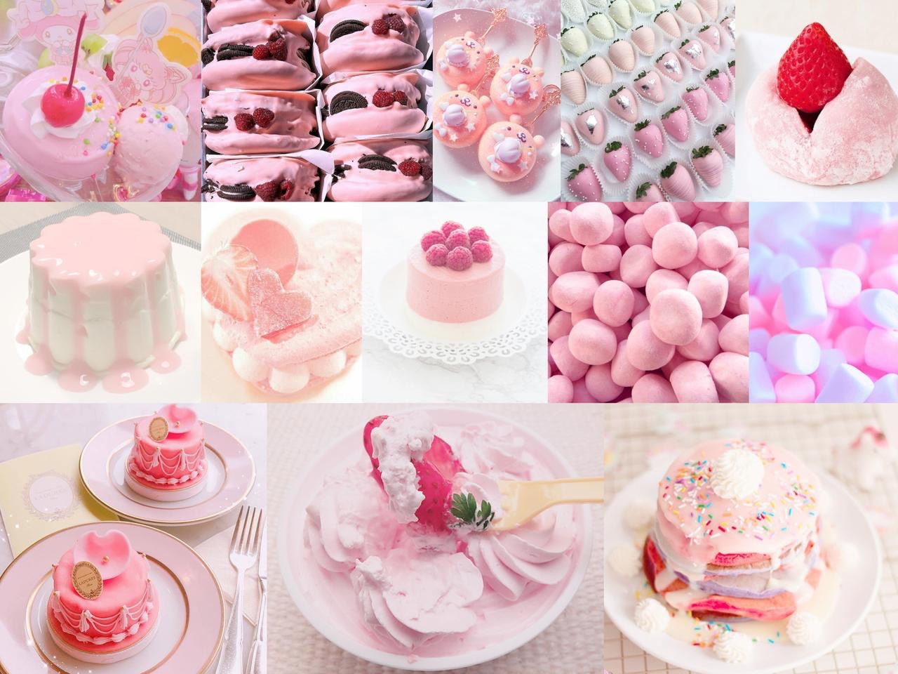 Pink Sweets Aesthetics