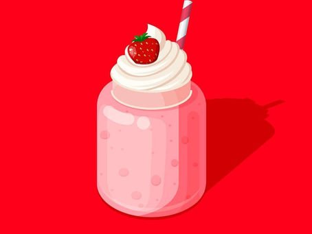 Pink Pop shop milkshake