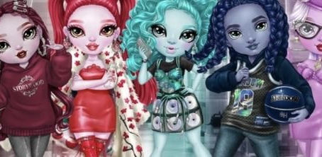 Shadow High series 3 banner