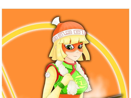 Cool off, girl!