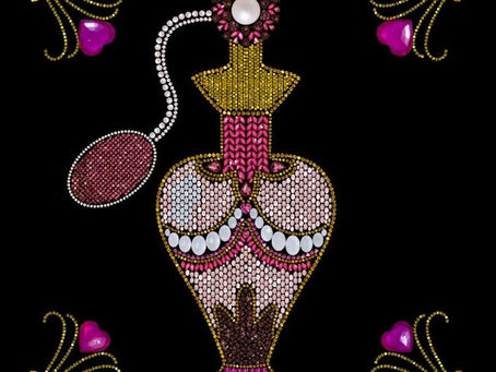 Tall perfume Dazzly