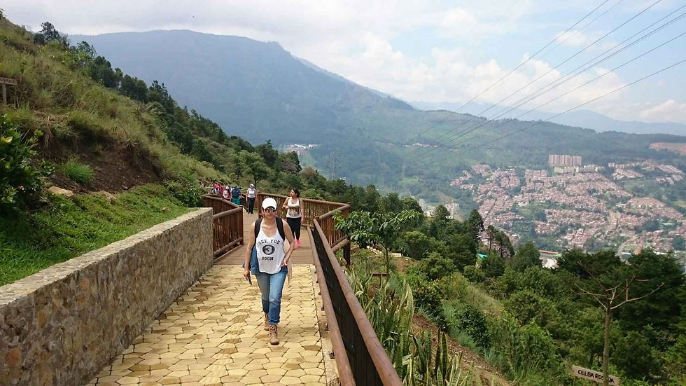 Jardín Circunvalar Trails