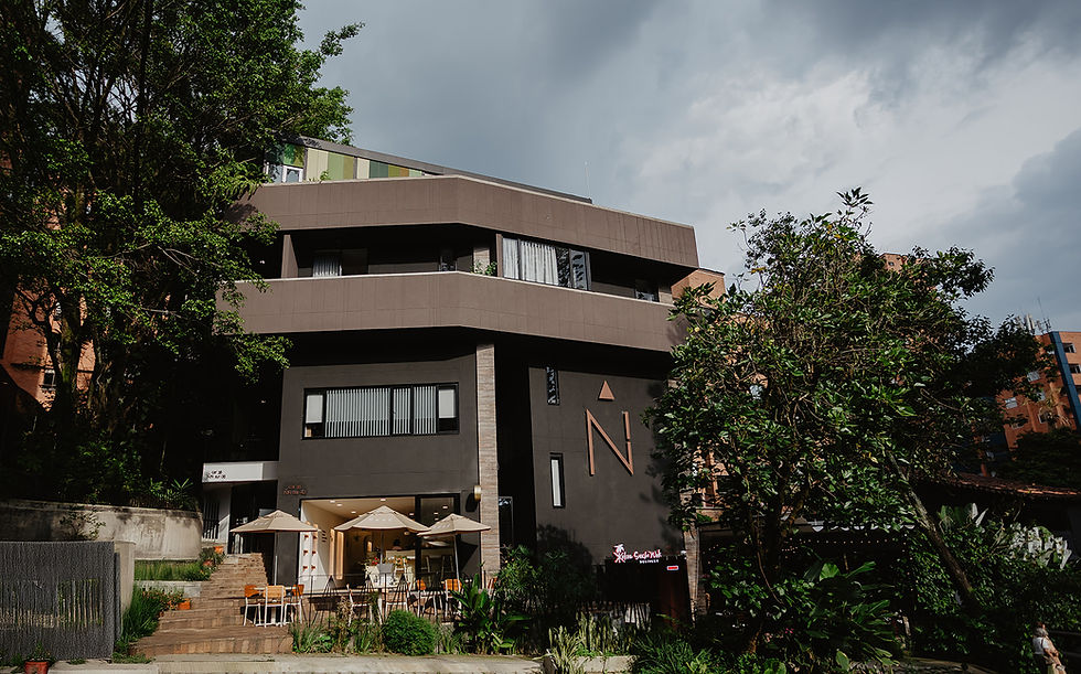 Nomadic House Medellín