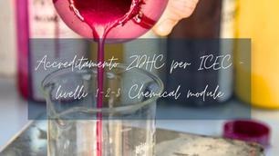 Accreditamento ZDHC per ICEC - livelli 1-2-3 Chemical module