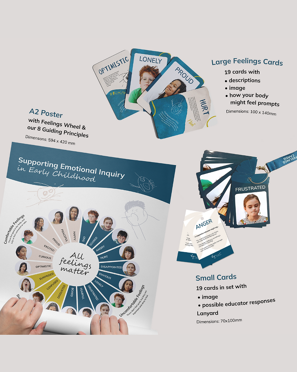 Emotional Inquiry Bundle