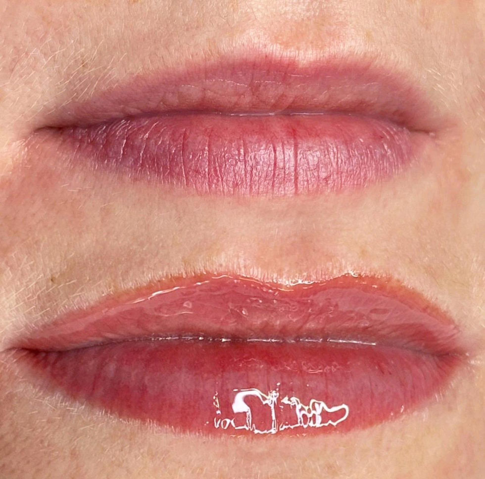 Healed Lip Blush