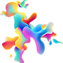 Abstract Splash