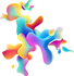 Abstract Splash
