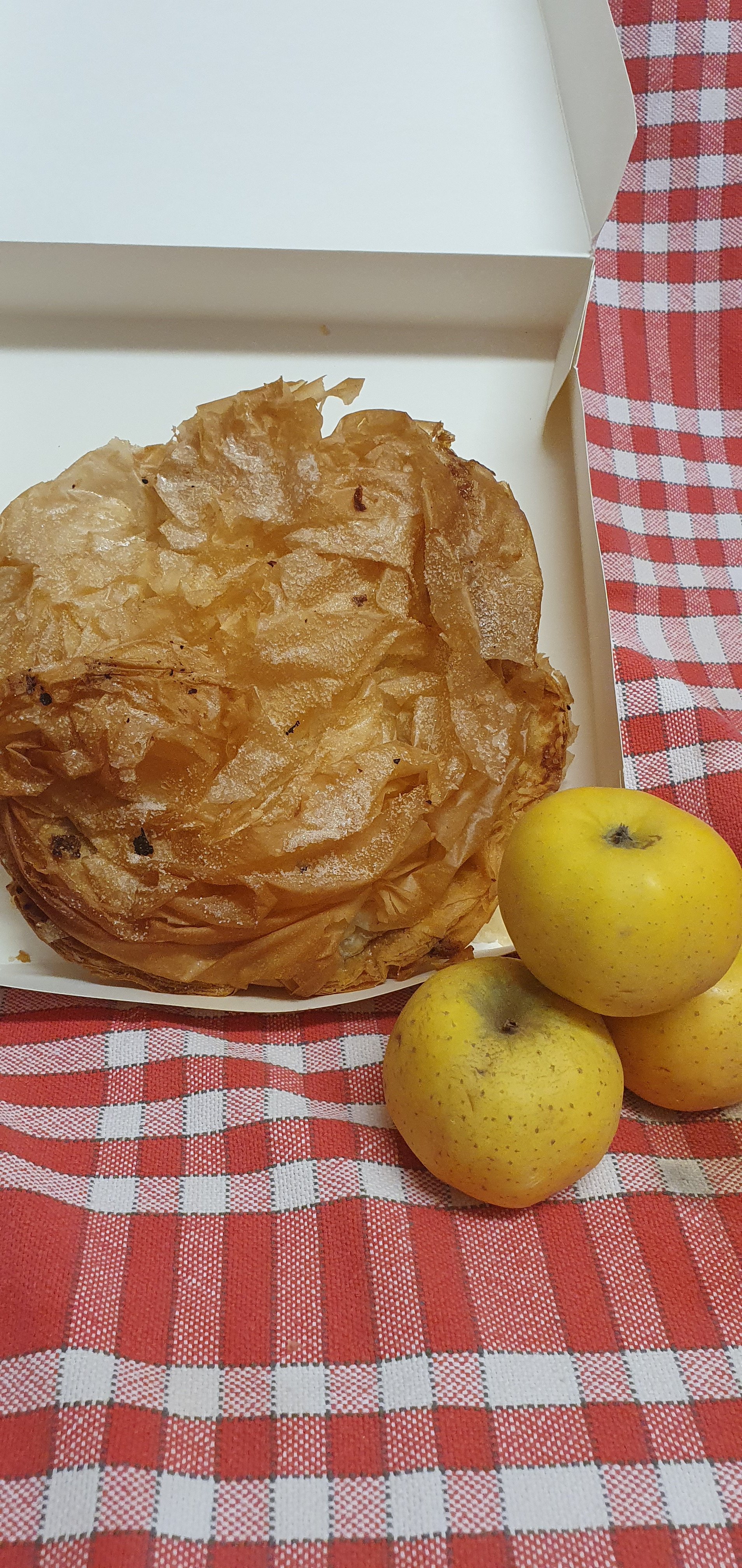 La croustade aux pommes 4 parts