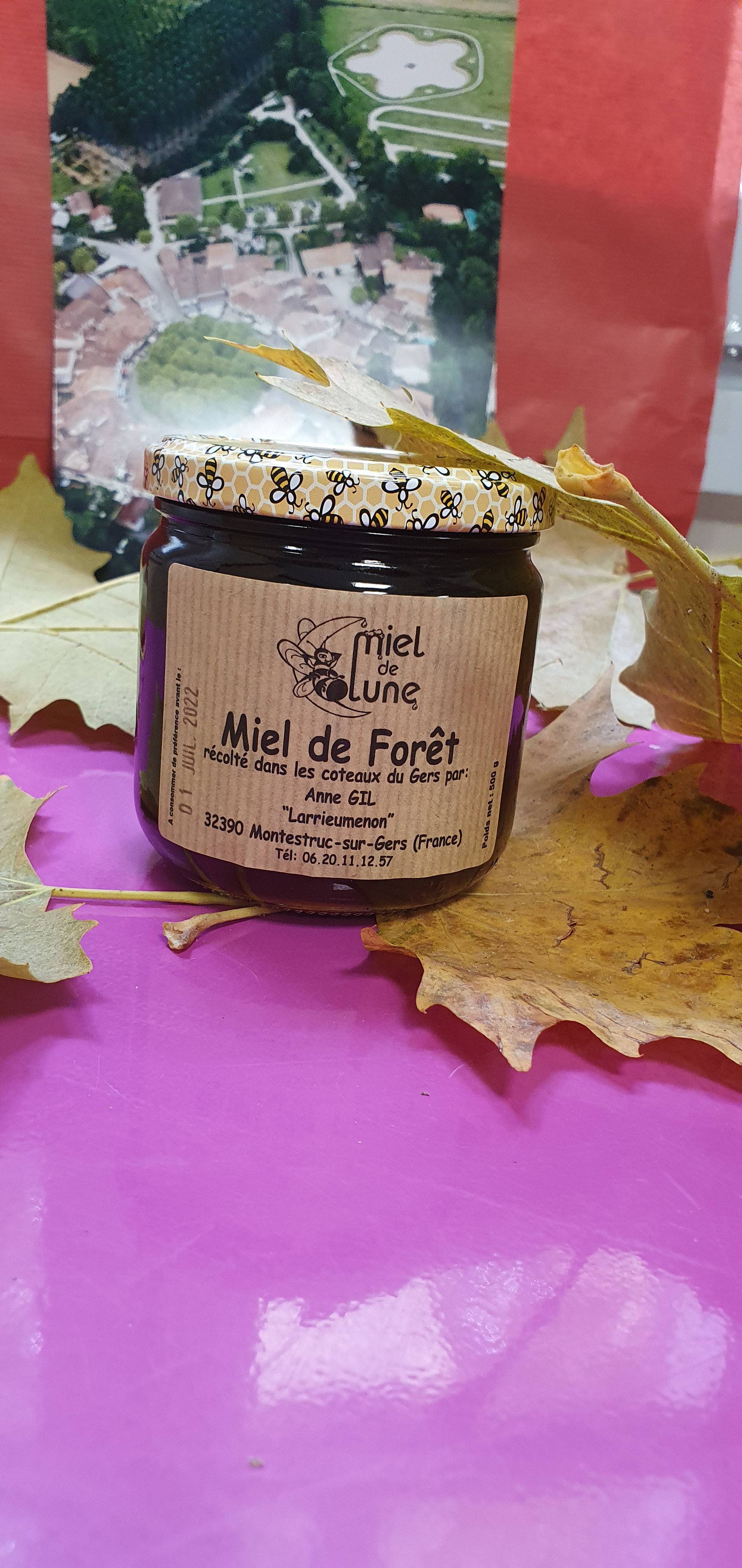 Miel de forêt 500g