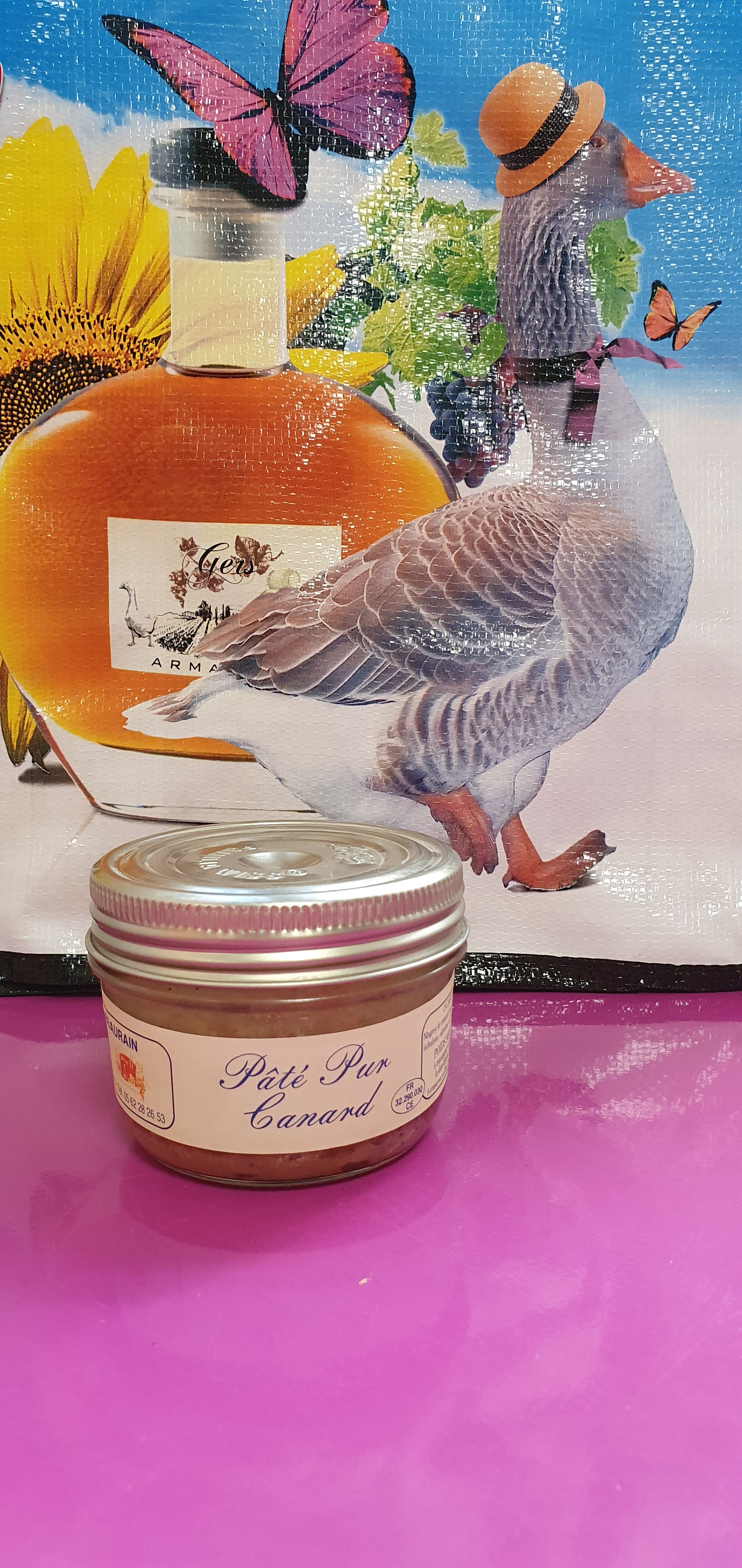 Pâté pur canard 180g