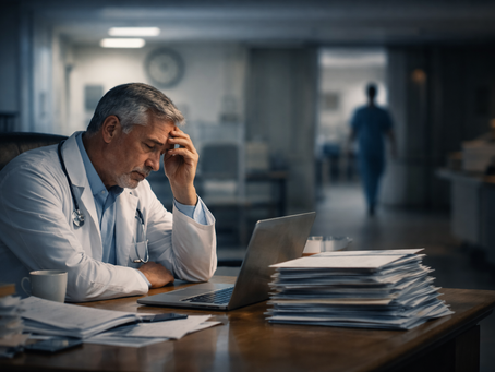 Senior Doctor Burnout: The Early Signs That Get Missed