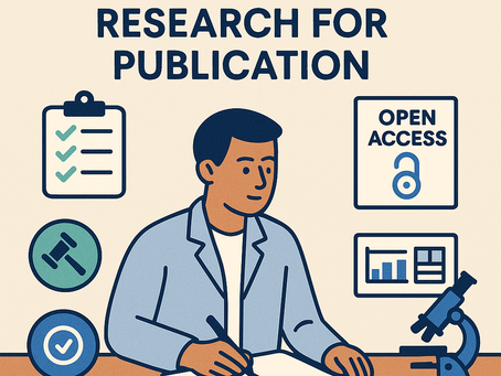 Planning Your Research for Publication: From Protocols to Reproducibility