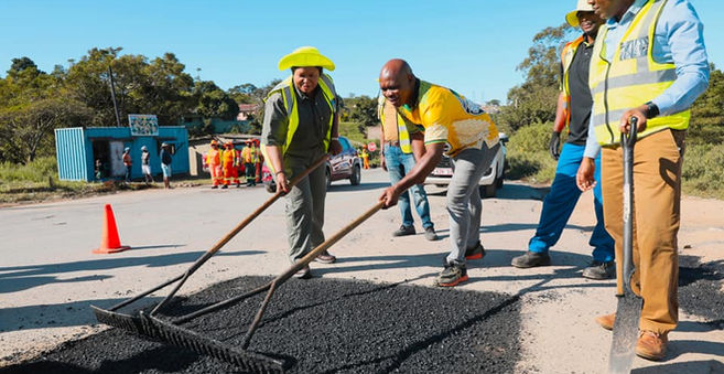 pothole repairs