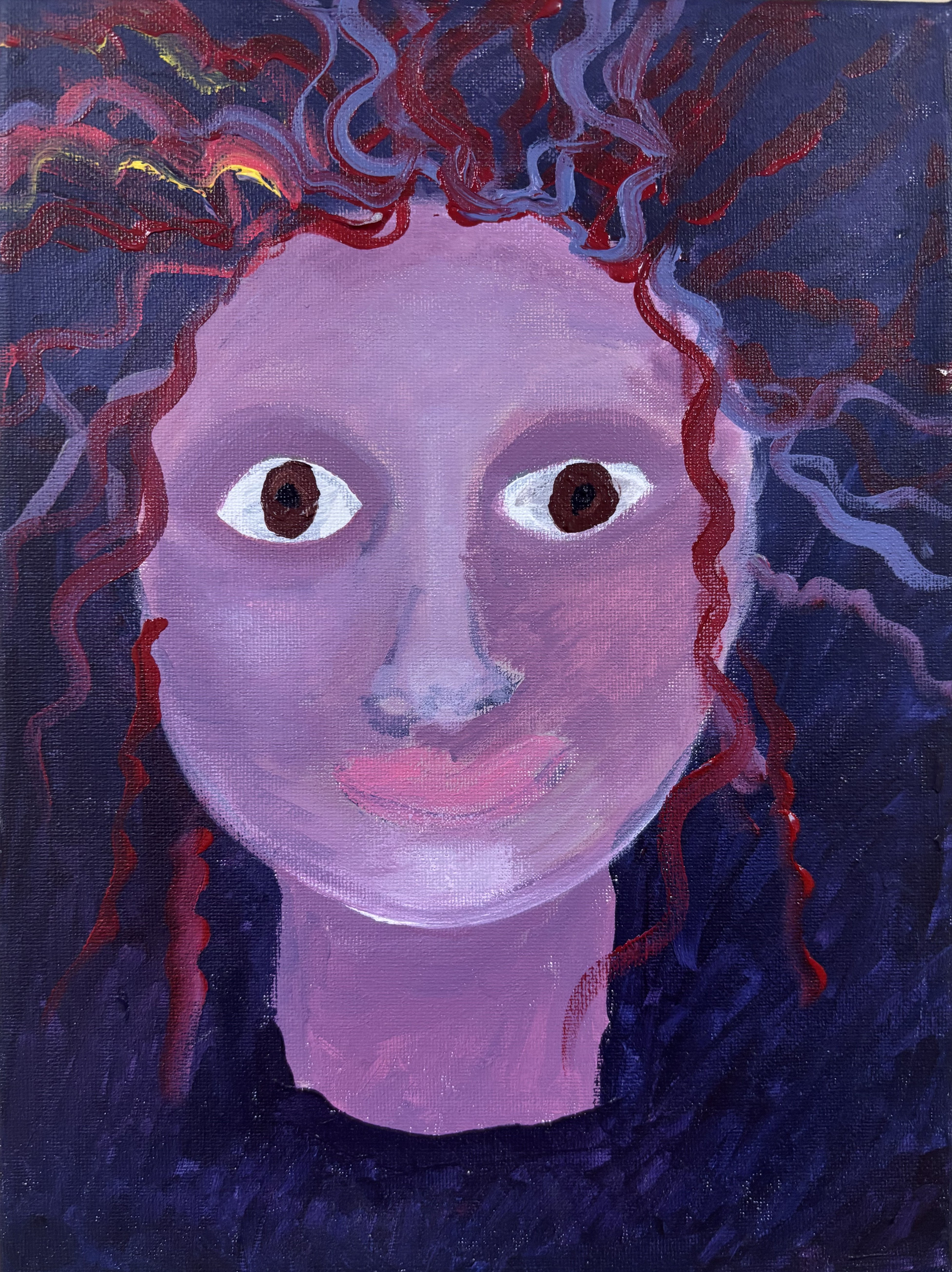 Abstract Hair