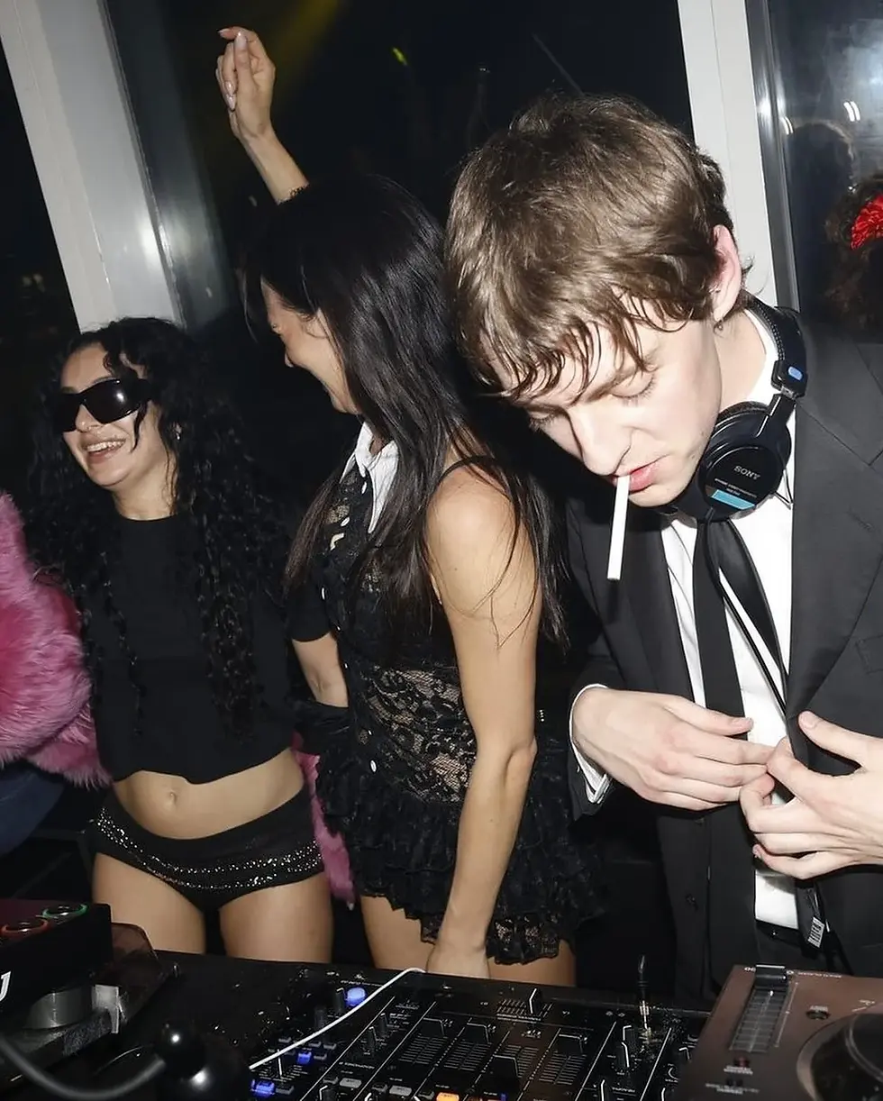 Charli XCX and The Dare, 2024