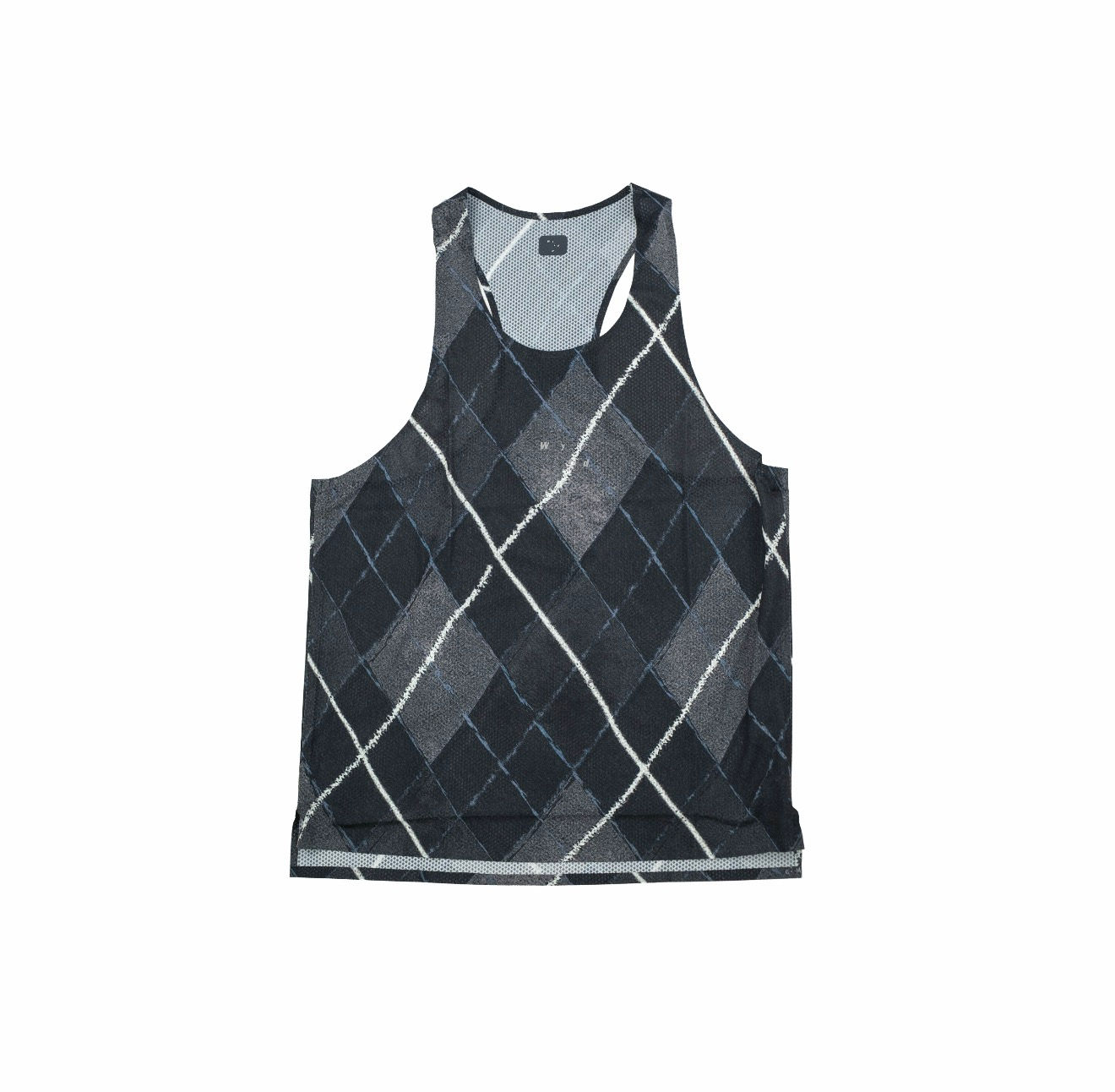Argyle Race Singlet 