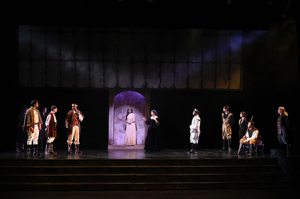 End of show